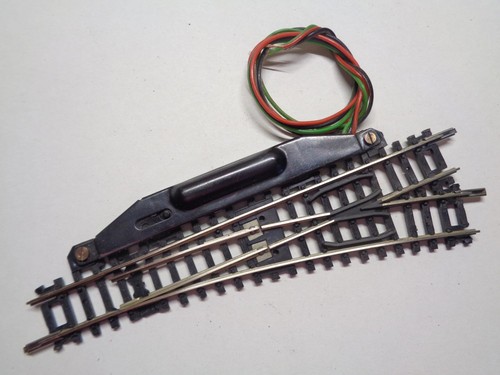ROCO N elektr. Weiche 15° R (24454) | Condition: Gebraucht