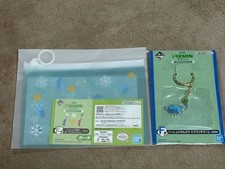 Pikmin "Ice Pikmin" Pouch and Charm Set