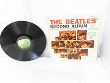 The Beatles Second Album Apple Records MONO EAS-70101 Japan