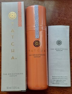 TATCHA The Brightening Serum Vitamin C Treatment for Brighter, Firmer Skin -NEW 