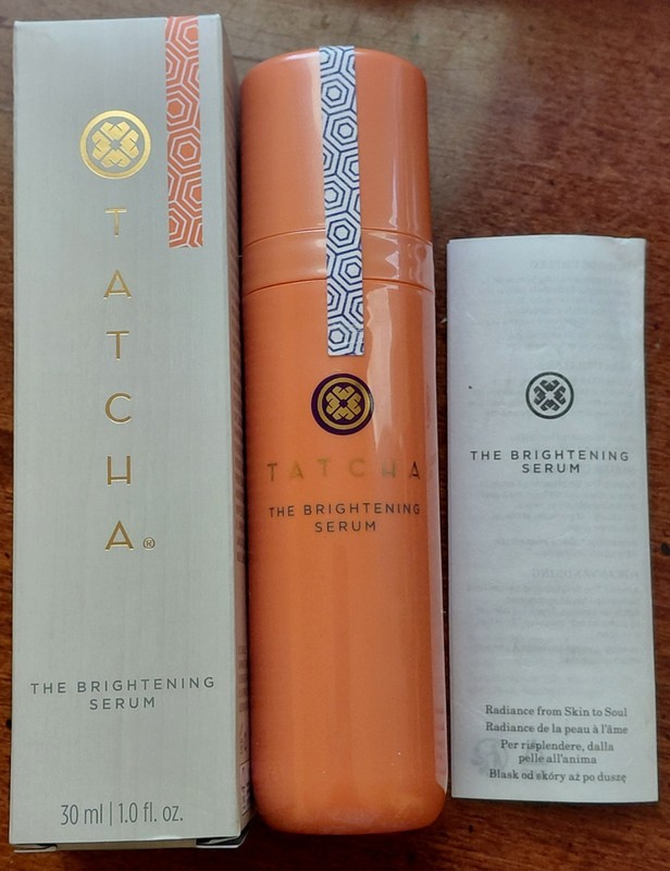 TATCHA The Brightening Serum Vitamin C Treatment for Brighter, Firmer Skin -NEW 