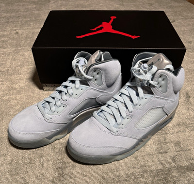 Air Jordan 5 Retro Blue Bird DD9336-400 EU40 W8.5 M7 Deadstock OG All