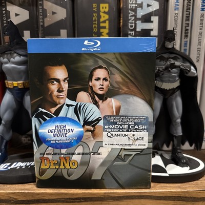 Dr. No (Blu-ray, 1962) James Bond Sean Connery With Slipcover