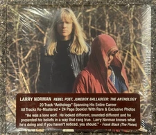 Rebel Poet, Jukebox Balladeer: The Anthology [Audio CD] Larry Norman * 20 Songs