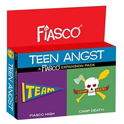 Fiasco Expansion Pack: Teen Angst