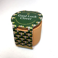 Seed Sprouting Kit Good Luck Clover Modern Sprout Tiny Terracotta House Plant
