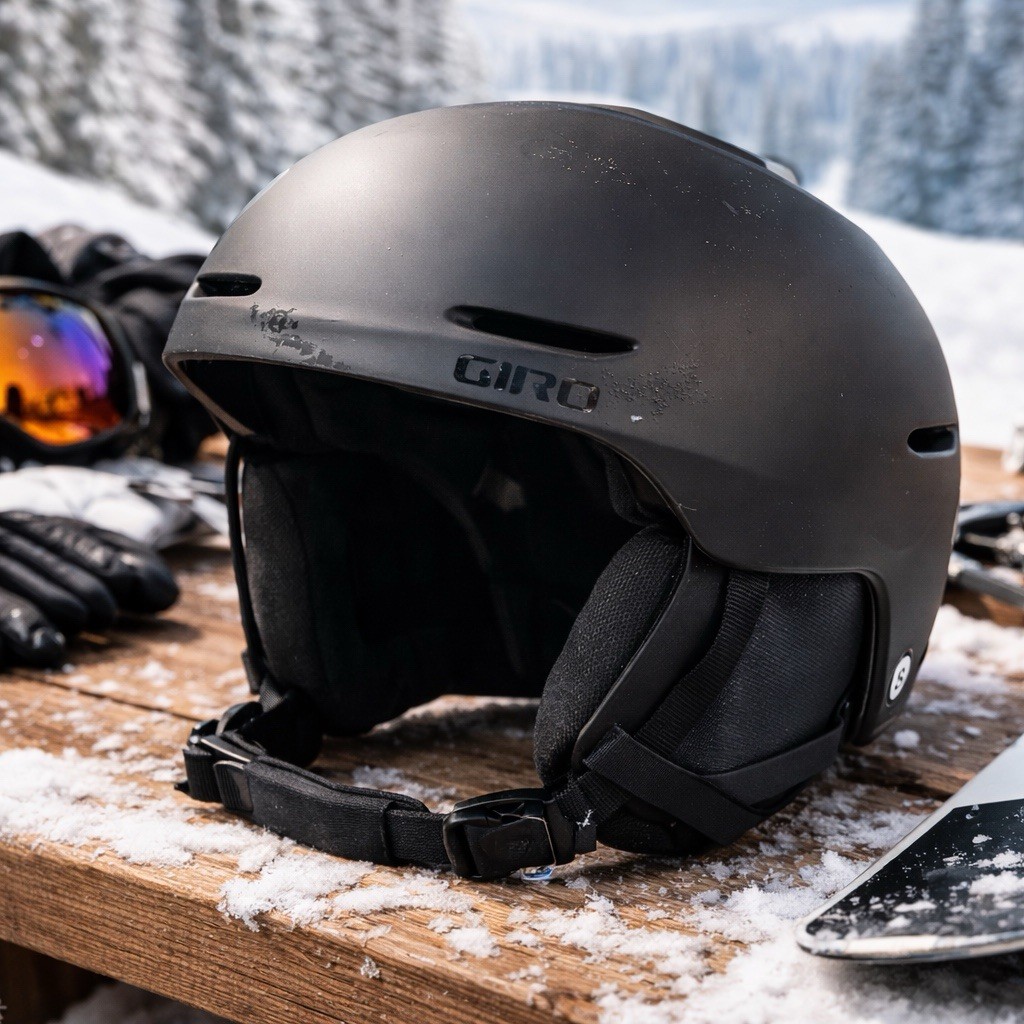 Helmet Matte Black Adult Medium 55&ndash;59cm New Non-mips