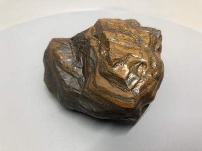 15oz WYOMING Banded Iron Formation Tiger Ironstone GENESIS Mormon SEER STONE