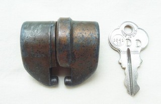 Columbus Vending Machine Barrell lock DD and key