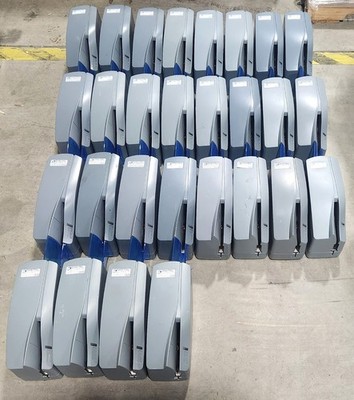 Lot of 28 Digital Check CheXpress 30 Check Scanner No Power Supply Untested