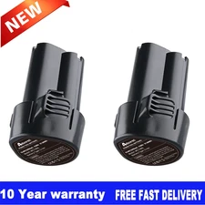 10.8V 4.8AH BL1013 Battery Li-ion for Makita BL1013 LCT203W 194550-6 US 1-2PACK