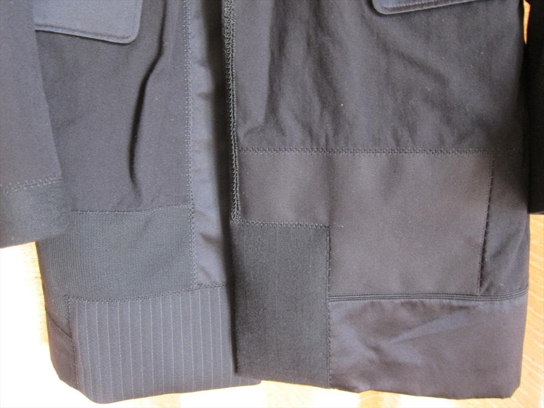 Junya Watanabe Man Patchwork Coat Nylon Multi-Mat… - image 11