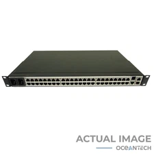 MRV LX-4048T-102AC 48-Port Rackmount Secure Console Server w/ Dual AC Power
