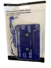 Universal Stereo Cassette Adapter Media Music