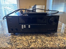 Onkyo TX-RZ610 7.2 Ch A/V Receiver Dolby Atmos DTS:X HDMI AM/FM Black