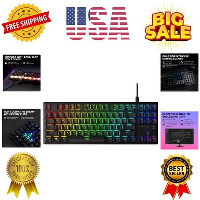 Alloy Origins Core - Tenkeyless Mechanical Gaming Keyboard, Software Controll...