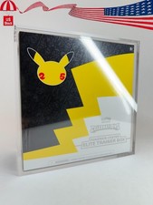 Acrylic Display Case for Pokémon Celebrations PC ETB 25th Anniversary Elite Box