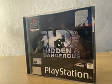 Thumbnail of ebay&reg; auction 187855951241 | Ps1 Spiel Hidden & Dangerous Sony PlayStation 1 UK PAL CIB sehr guter Zustand