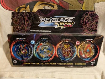 Beyblade Burst Rise Hypersphere Premium Collection LORD SPRYZEN S5/V5/A5/ACE D5