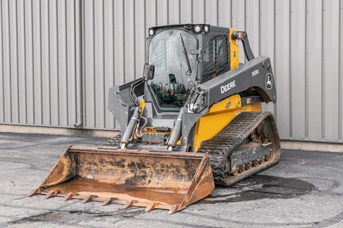2020 John Deere 333G Compact Track Loader • Enclosed Cab • High-Flow