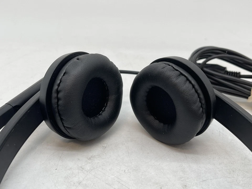 Logitech H570E A-00064 Black Noise-Cancelling Mic USB Stereo Headset FREE S/H - Image 2 of 4