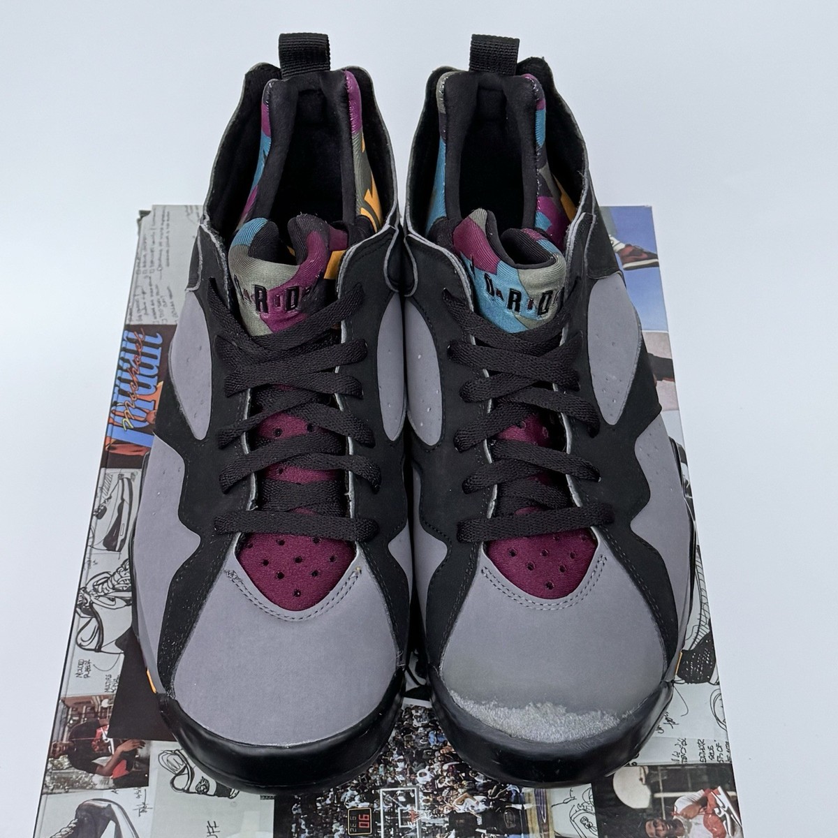Size 11 - Air Jordan 7 Retro NRG Low Bordeaux for sale online | eBay