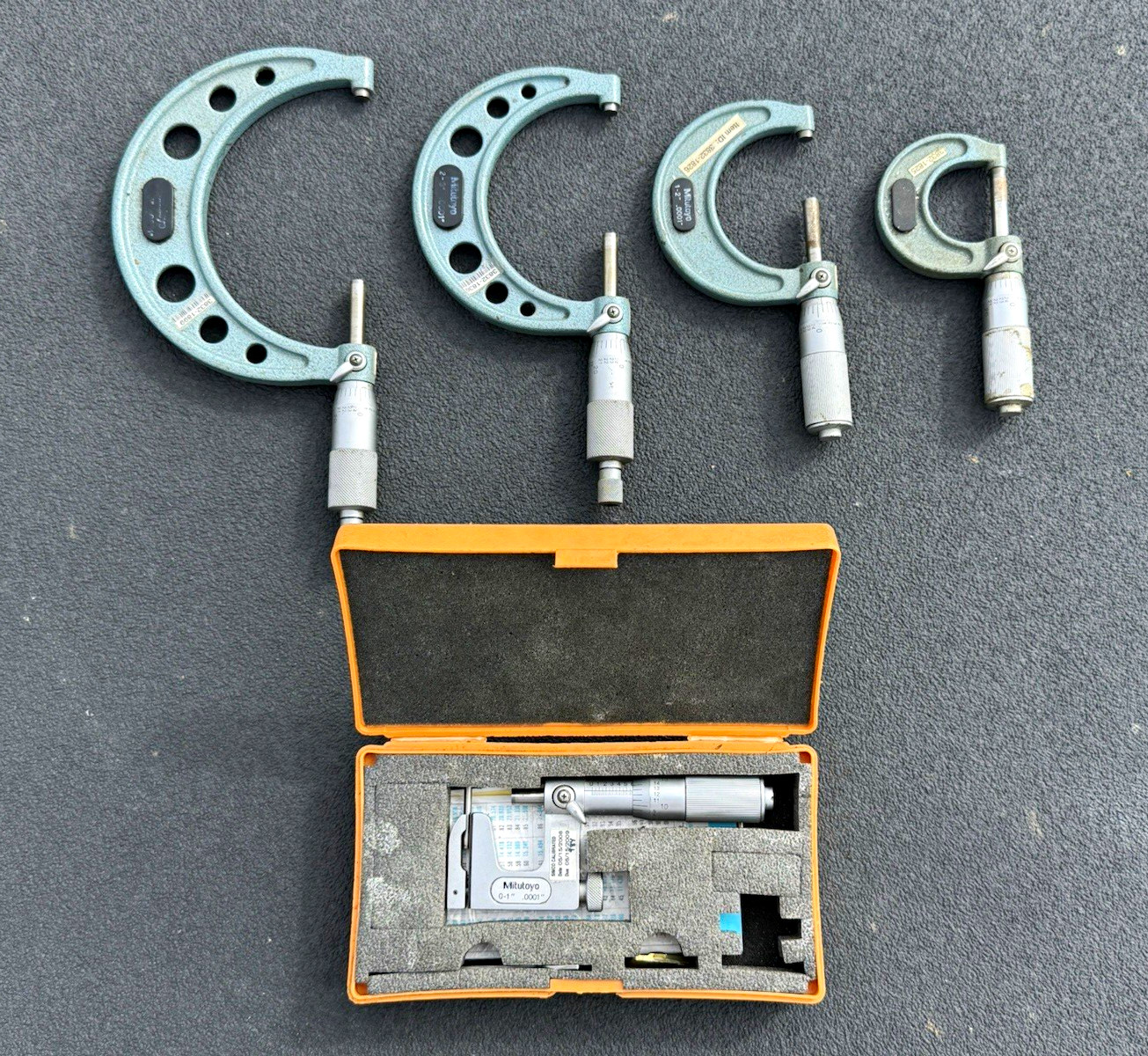 Mitutoyo Mechanical Micrometers