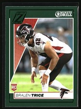 2024 Panini Zenith #112 Bralen Trice Two Minute Drill