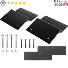 Heavy Duty Steel Ramp Top Kit DIY ATV Motorcycle Loading Supports 700lbs New