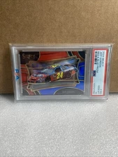 2024 Select Jeff Gordon Red And Blue Prizm /149 PSA 10 P120