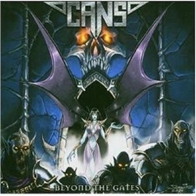 CANS ''BEYOND THE GATES'' CD HAMMERFALL NEU