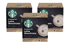 Dolce Gusto Starbucks Coffee, Latte Macchiato...