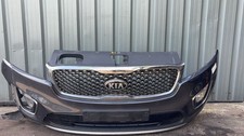 Kia Sorento Crdi Estate 5 Door 2016-2020 BUMPER (FRONT) Grey DAMAGED