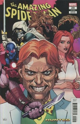 Amazing Spider-Man (2018) #  20 Cover B (9.0-VFNM) Yu Conn 2019