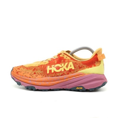 Hoka One Herren Speedgoat 5 Laufschuhe Atmungsaktiv Trailrunning-Schuhe EU 42 