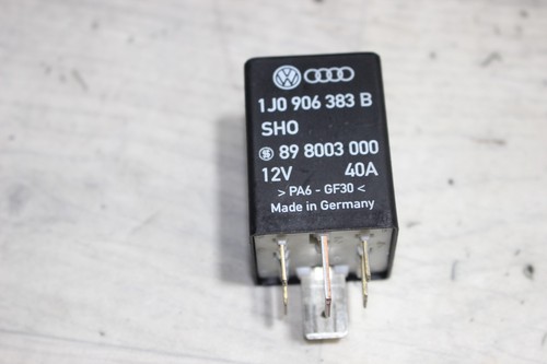 Relais Kraftstoffpumpe 1J0906383B / 898003000 VW Golf IV 1J Bj,01