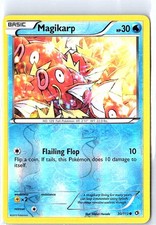 Magikarp Common Legendary Treasures 30/113 NM