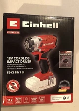Einhell Power X-Change TE-CI 18/1 Li Impact Driver w/variable speed, Toll Only.