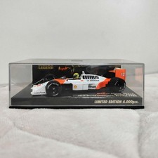 Minichamps Mclaren Honda MP4/4 Ayrton Senna 1/43 Scale