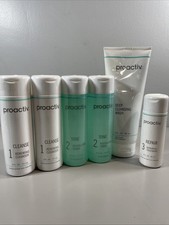 Proactiv 3 Step 90 Day Complete Kit Acne Treatment Deep Cleansing Wash Lot