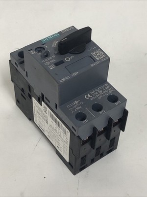 Siemens Sirius 3RV2021-1EA10 Motor Circuit Breaker 2.8-4A 52A 600V