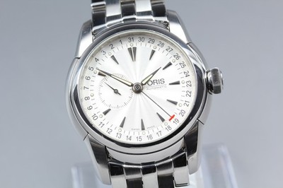 ORIS Artelier Small Second Pointer Date 7553 Automatic S.Steel Swiss Made Watch