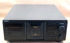Sony CD Player CDP-CX455 400 CD Disc Changer Mega Storage - For Parts/Repair