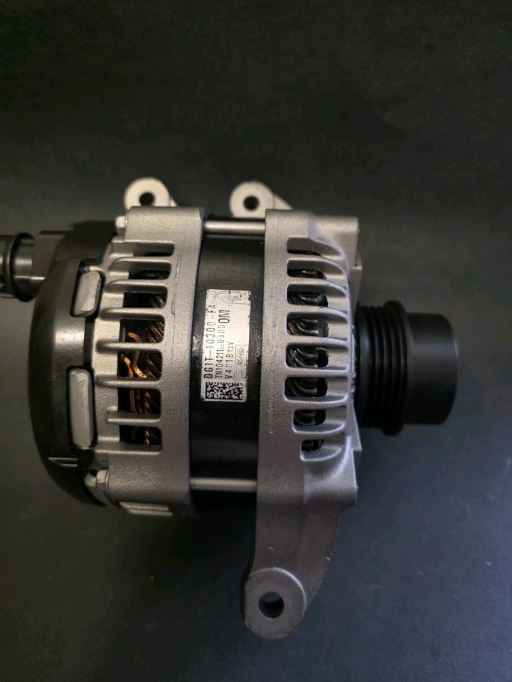 Ford Fusion L4 2013 y 2014 1,6 litros VIN R 200 amperios alternador OEM Reman por casa rodante Foto 2 de 4