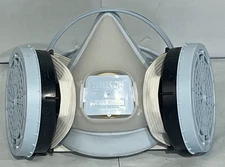 Disposable Half Face Respirator Facepiece Mask Organic Vapor Protection MEDIUM