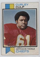1973 Topps Curley Culp #167 HOF sq1