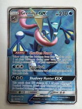 Greninja GX (Full Art) Ultra Rare SM - Forbidden Light 120/131