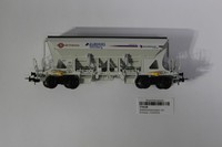 Tillig 77028 H0 Selbstentladewagen Reihe Faccns Ermewa / Eurovia EP VI Neuheit+
