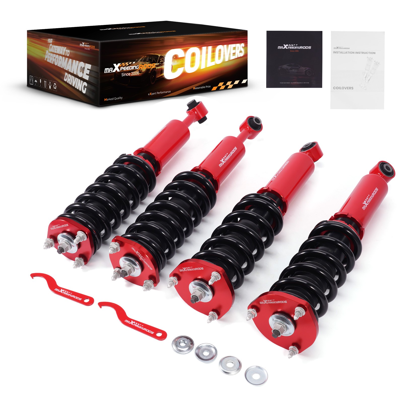 Coilovers for Lexus IS200 GXE10 00-05 IS300 JCE10L