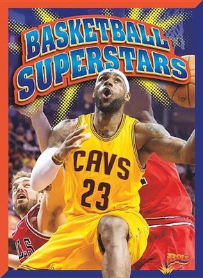Basketball Superstars by Jeff Grace (English) Paperback Book